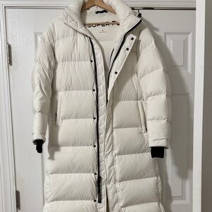 Super Puff White Puffer Coat